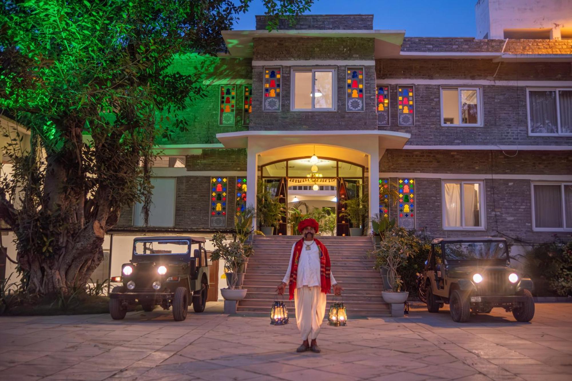 Ranakpur Safari Resort Sādri Εξωτερικό φωτογραφία